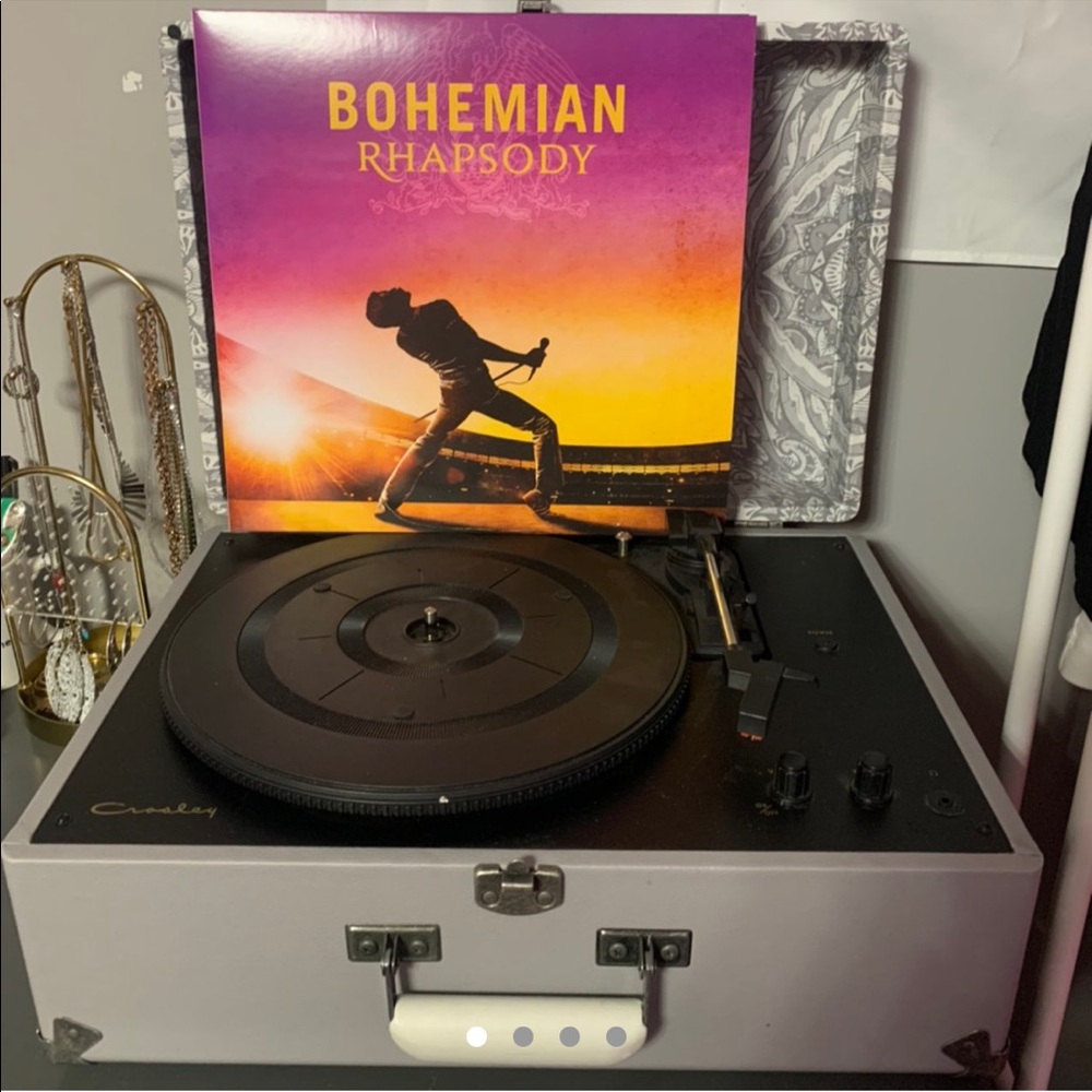 record player